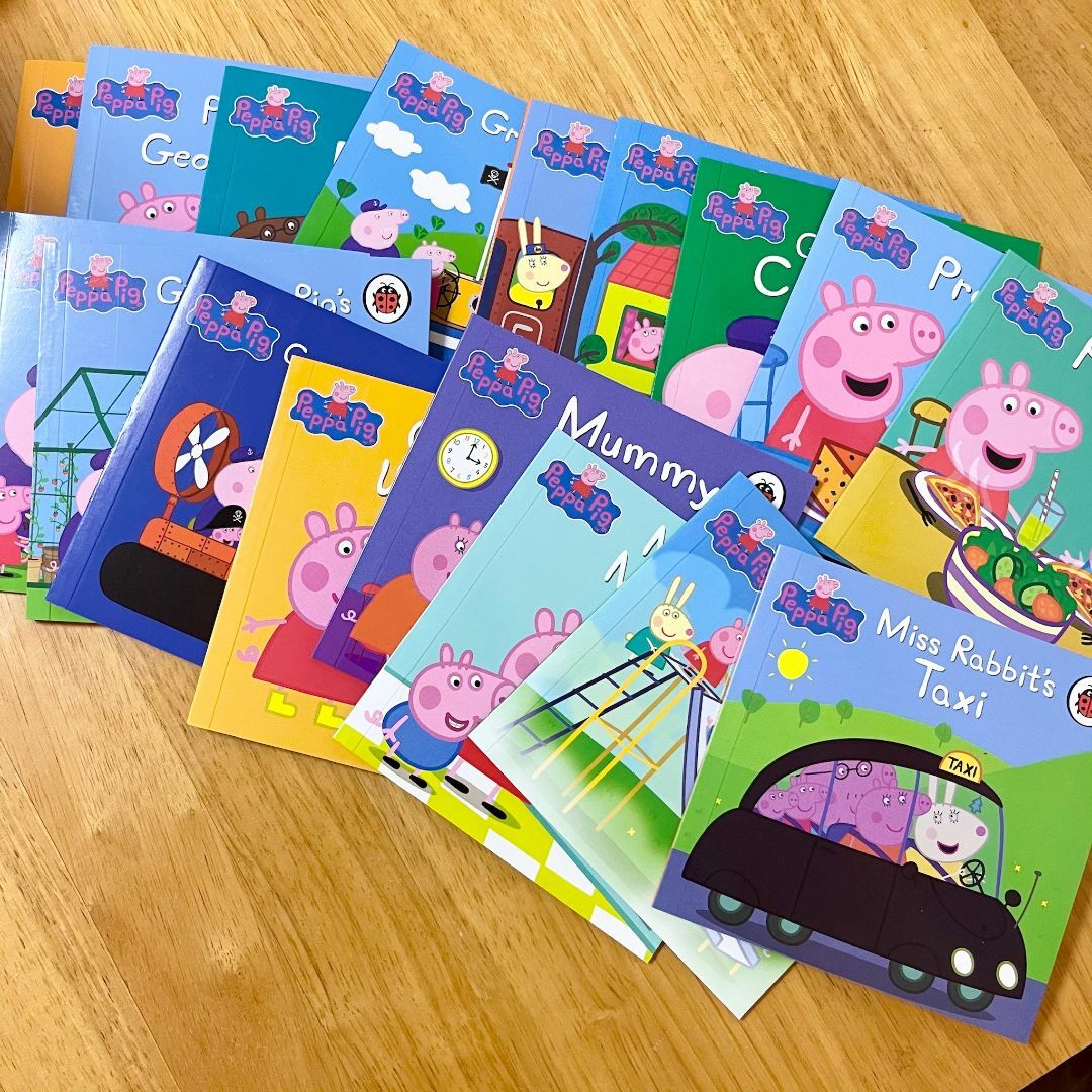 Peppa Pig ペッパピッグ 100冊セット 英語絵本の通販 by 小ざかな絵本