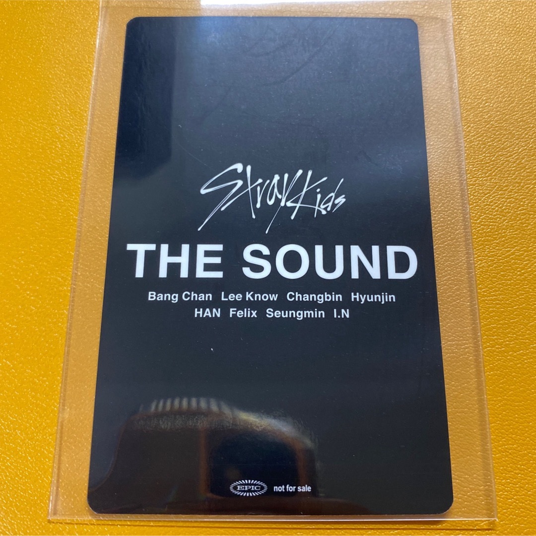 Stray Kids - Stray kids チャンビン 2/25 京セラ 会場限定トレカ の