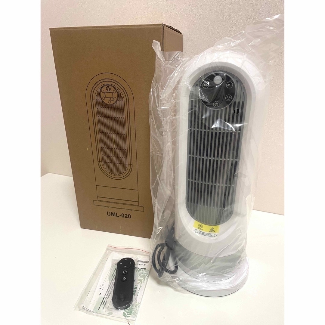 セラミックファンヒーター【激安・最安値・新品^ ^】の通販 by