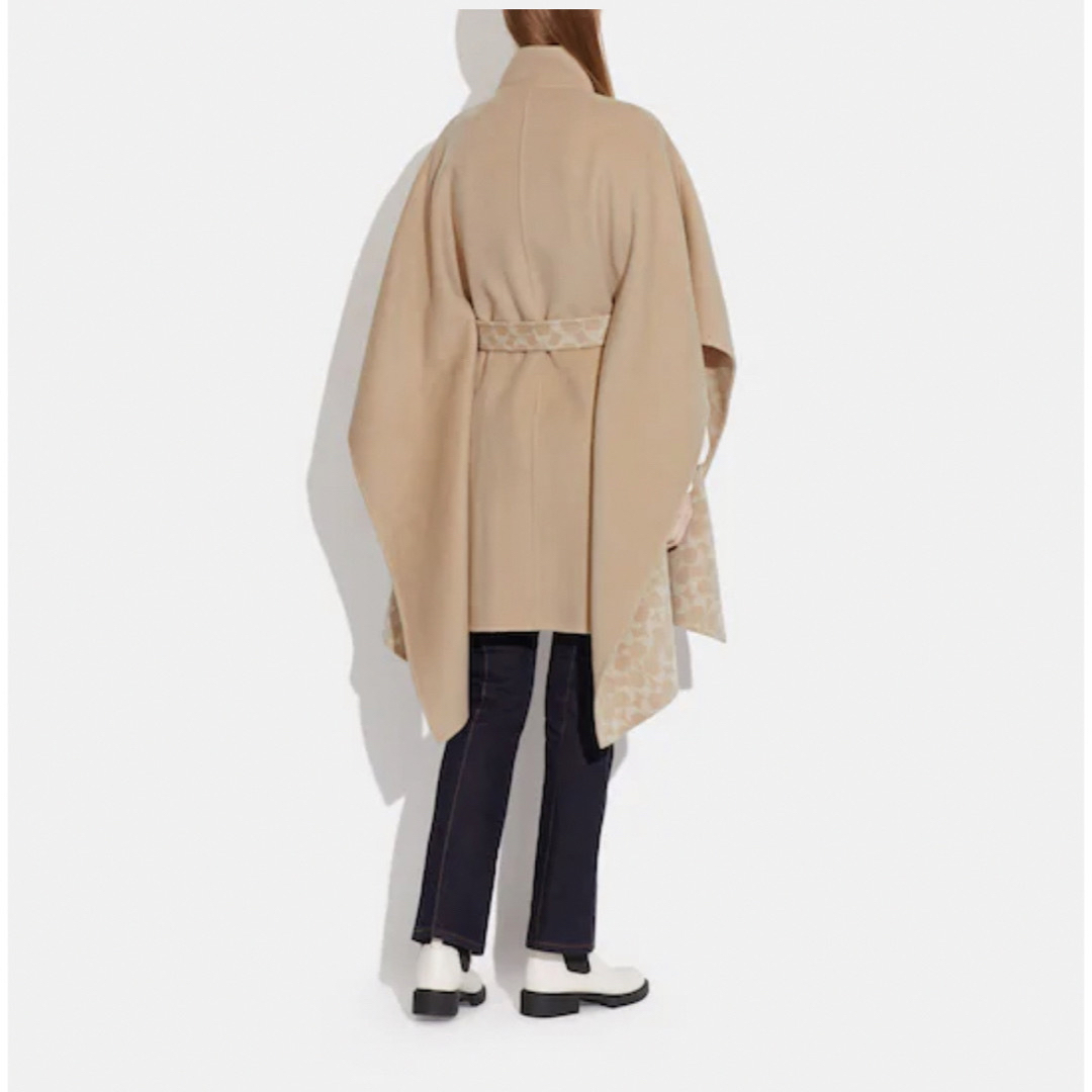 COACH - COACH ケープの通販 by smile♡shop｜コーチならラクマ