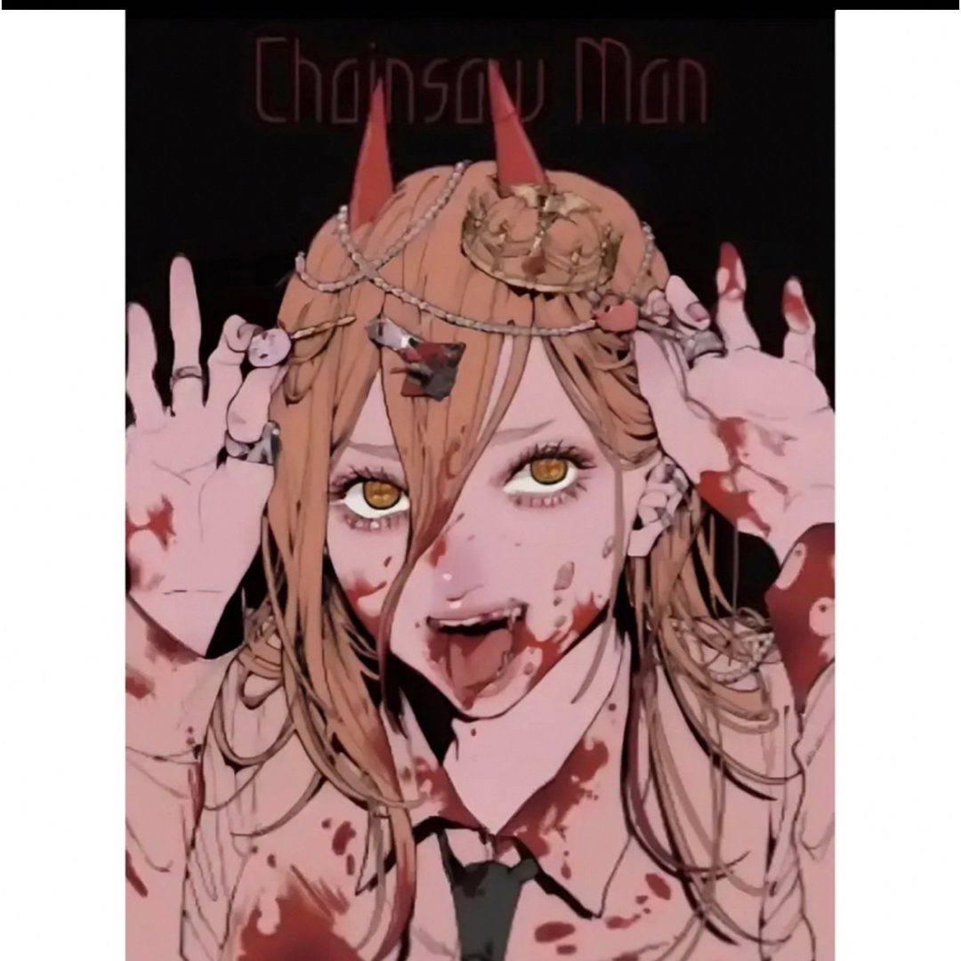 新品 チェンソーマン展 パワー B2ポスターの通販 by 豆柴（2点目以降