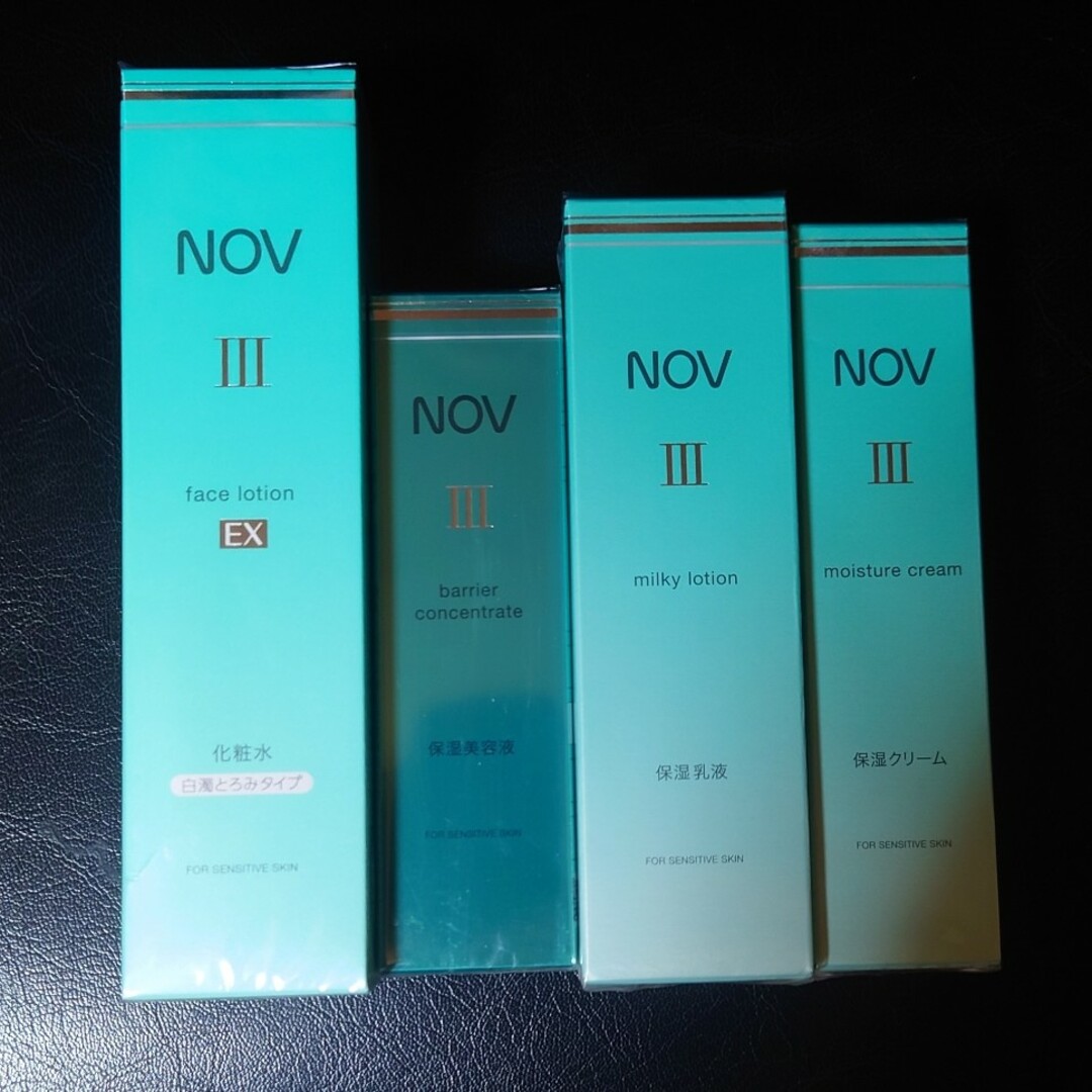 NOV - ノブ III セットの通販 by 花美's shop｜ノブならラクマ
