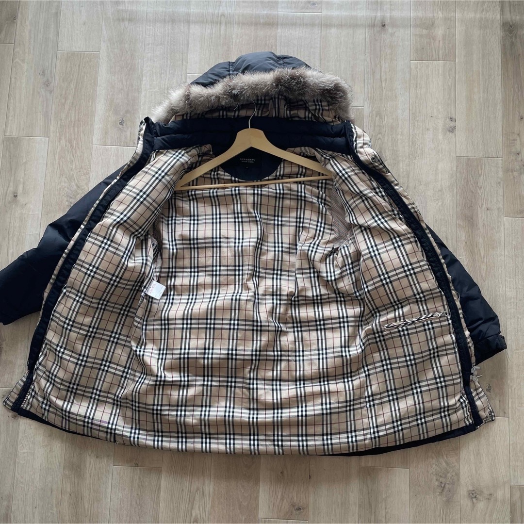 BURBERRY BLACK LABEL - バーバリー ダウンコートジャケット