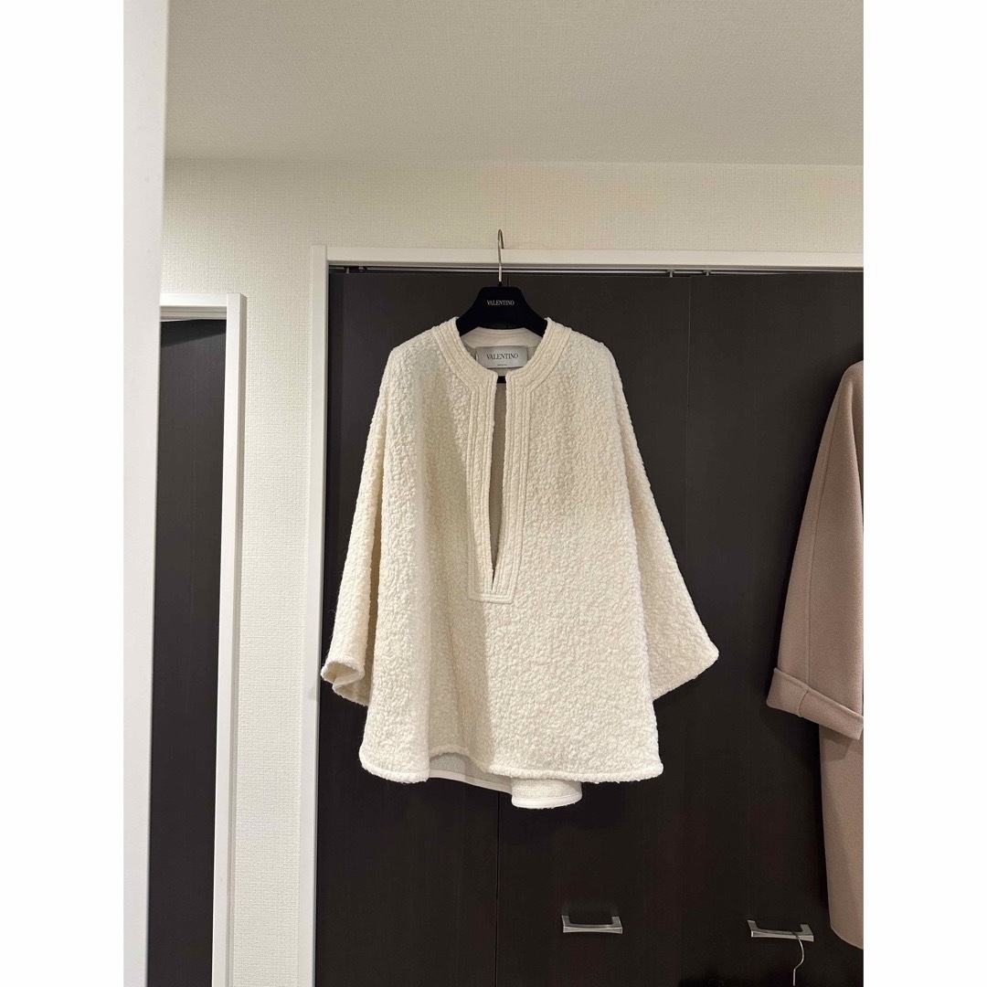 VALENTINO - 専用 ヴァレンティノ ランウェイ 神崎恵 ケープ ホワイト