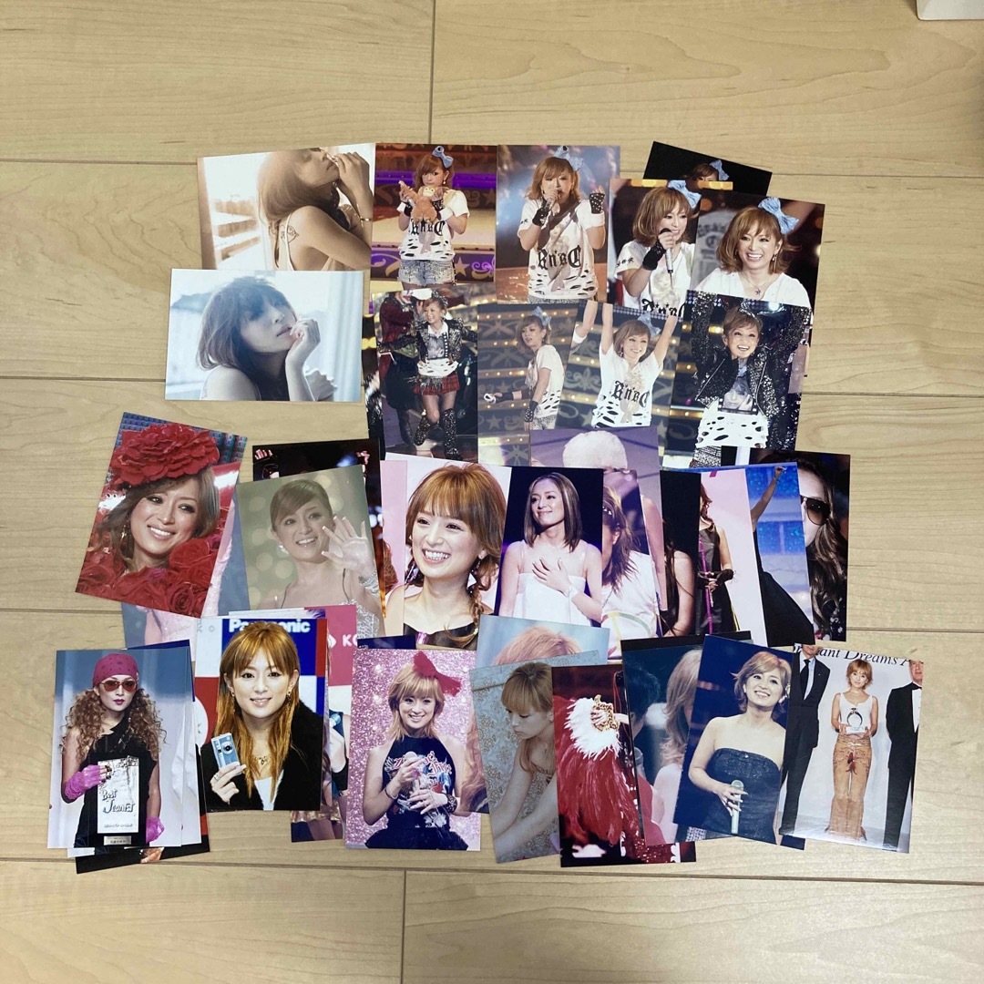 浜崎あゆみ 生写真まとめ売り約42枚入りの通販 by H☆Y｜ラクマ