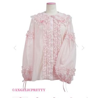 Angelic Pretty（シャツ/ブラウス(長袖/七分) ・ ピンク/桃色系）の