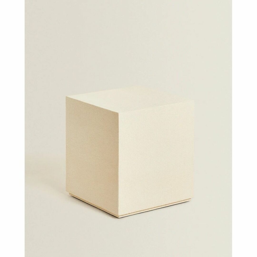 ZARA HOME ザラホーム テーブル セメントフィニッシュ テーブルの通販