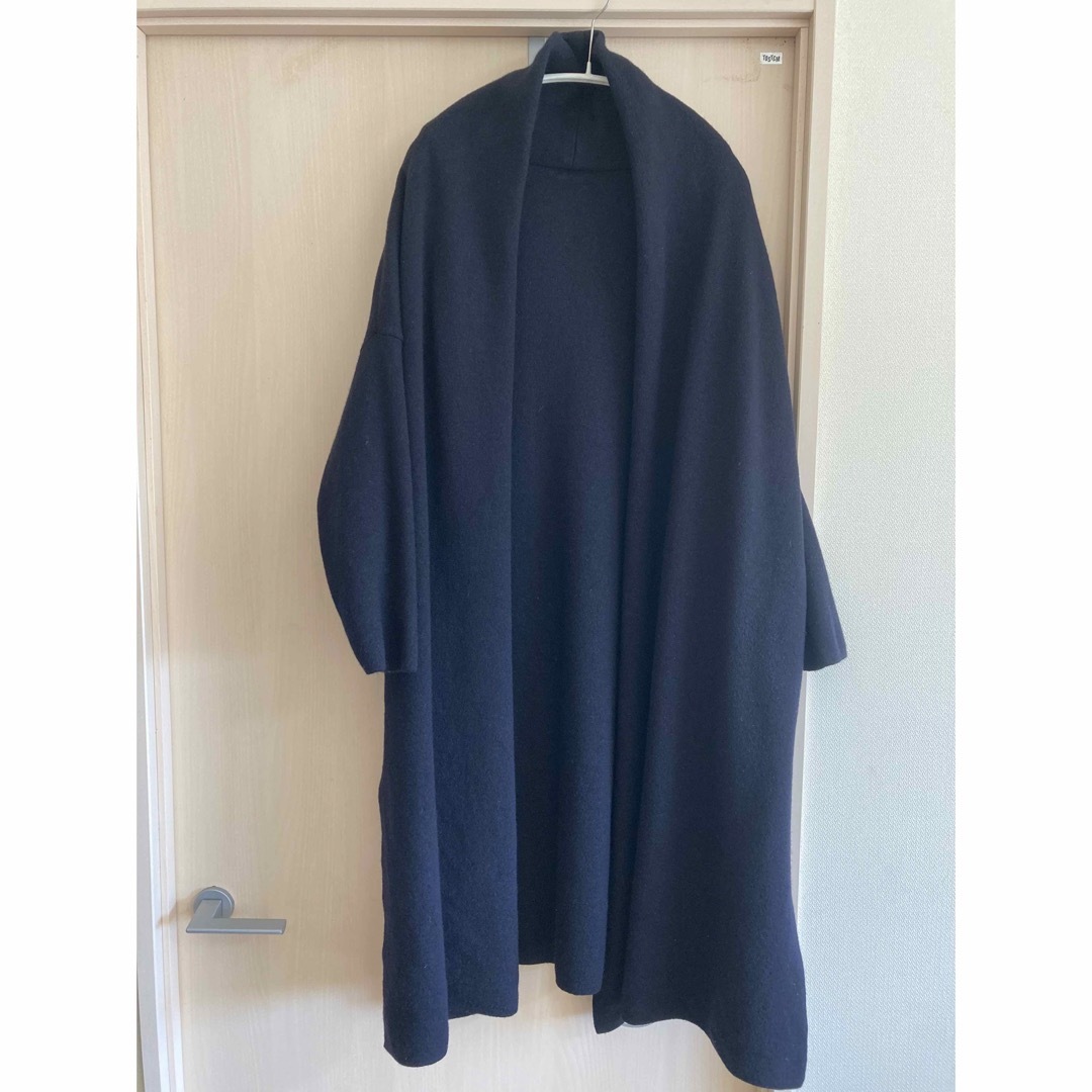 DEUXIEME CLASSE - Deuxieme Classe スムースニットガウンコート