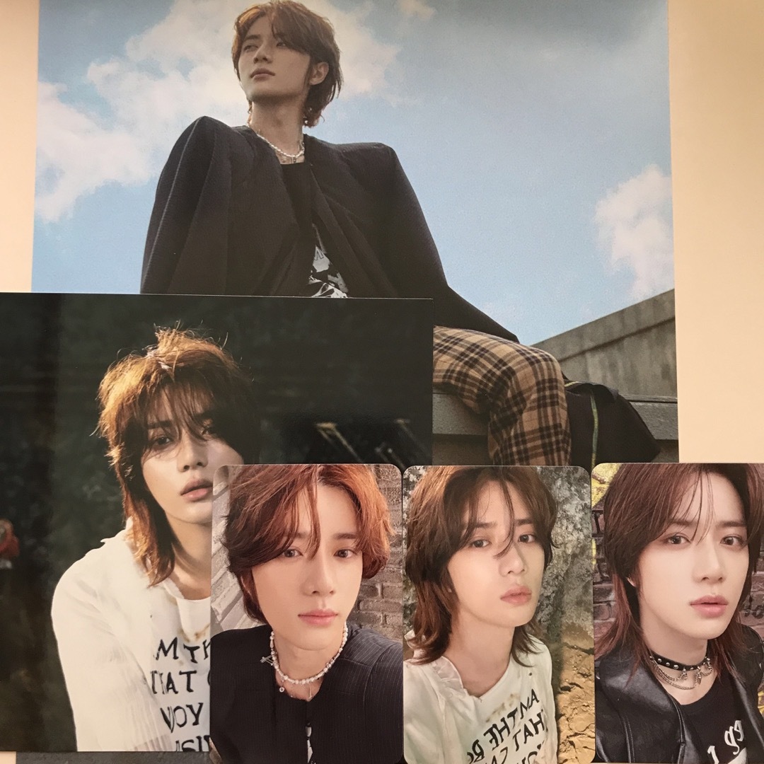 TXT ボムギュ トレカ他5点セットの通販 by よう｜ラクマ