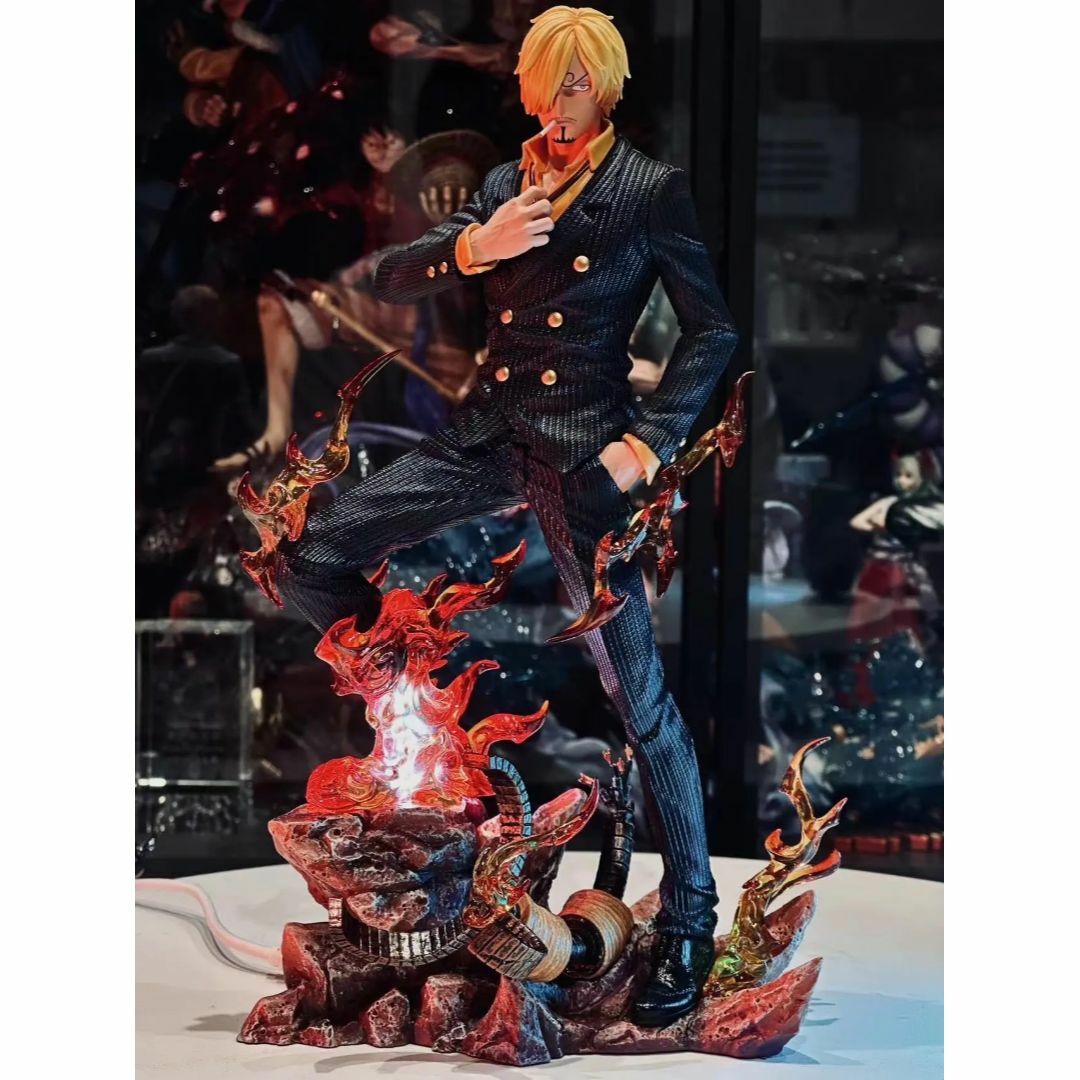 ワンピース 麦わら海賊団 サンジ ガレージキット フィギュア LX