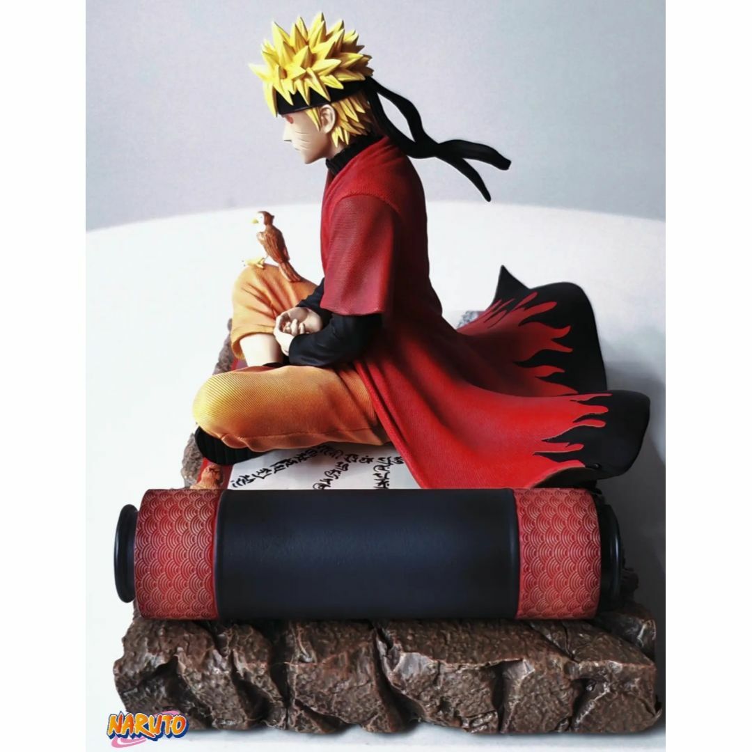 ナルト 疾風伝 うずまきナルト 仙人モード ガレージキット フィギュア