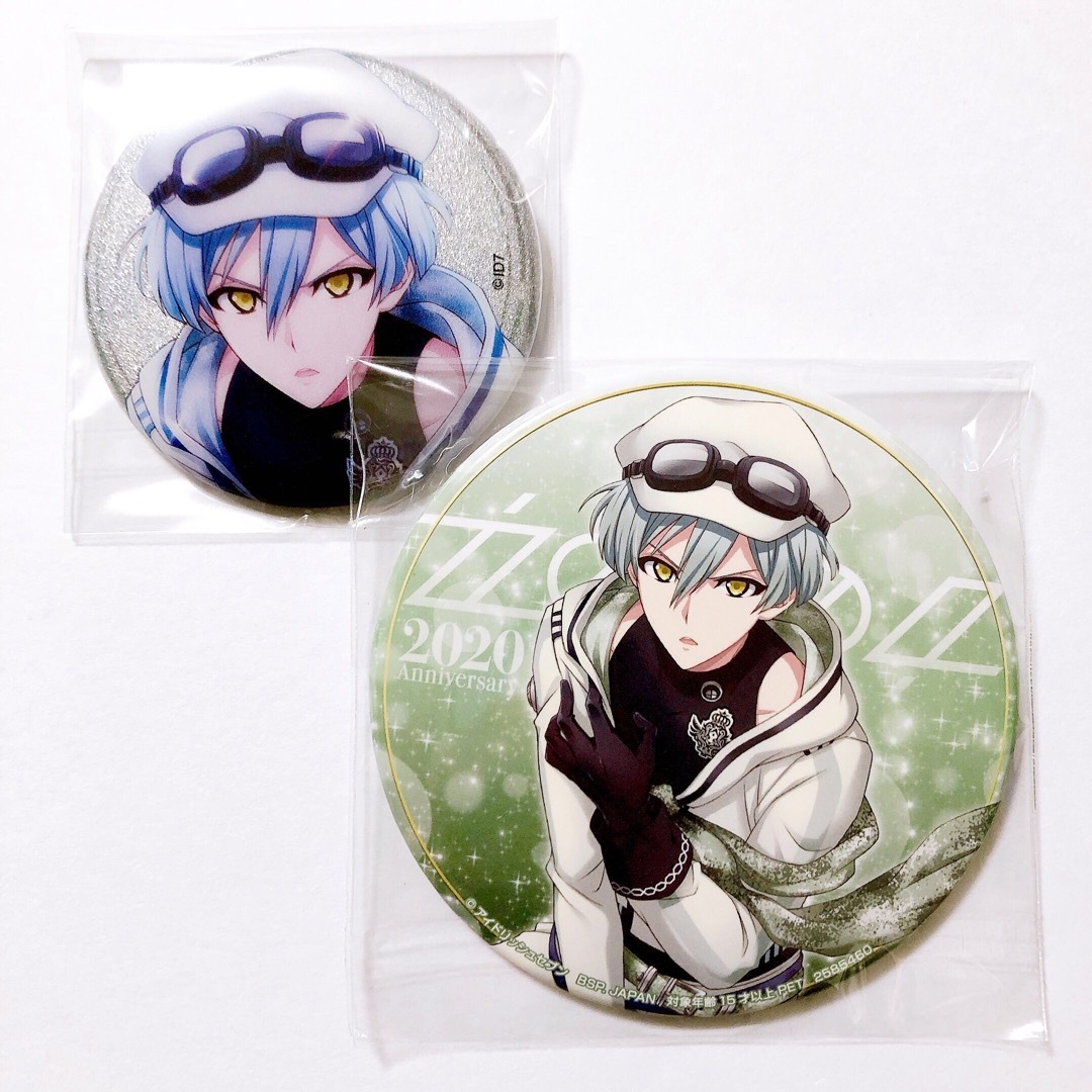 ŹOOĻ Spoon 缶バッジ 悠 アイナナ spoon.2Di vol.112 全サ 缶バッジ 10