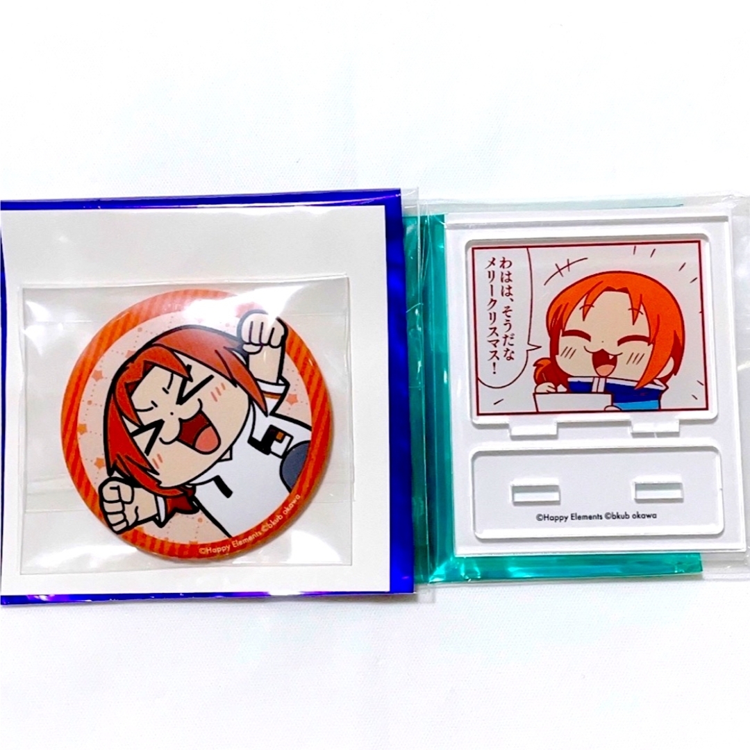 あんさんぶるスターズ ぶくスタ 月永レオ アクリルスタンド 缶バッジの