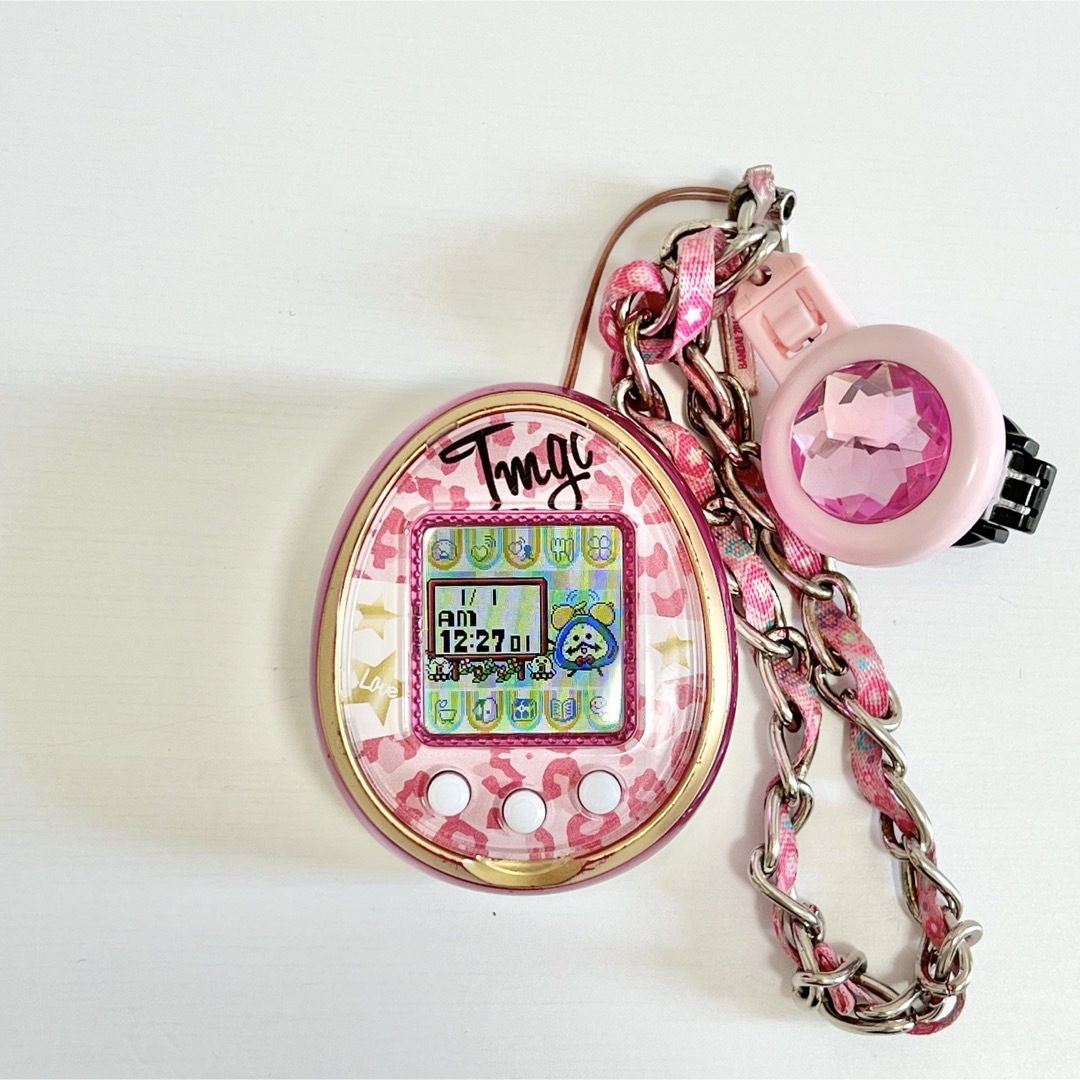 BANDAI - たまごっち4U たまごっちフォーユー TAMAGOTCHI 4U ピンクの