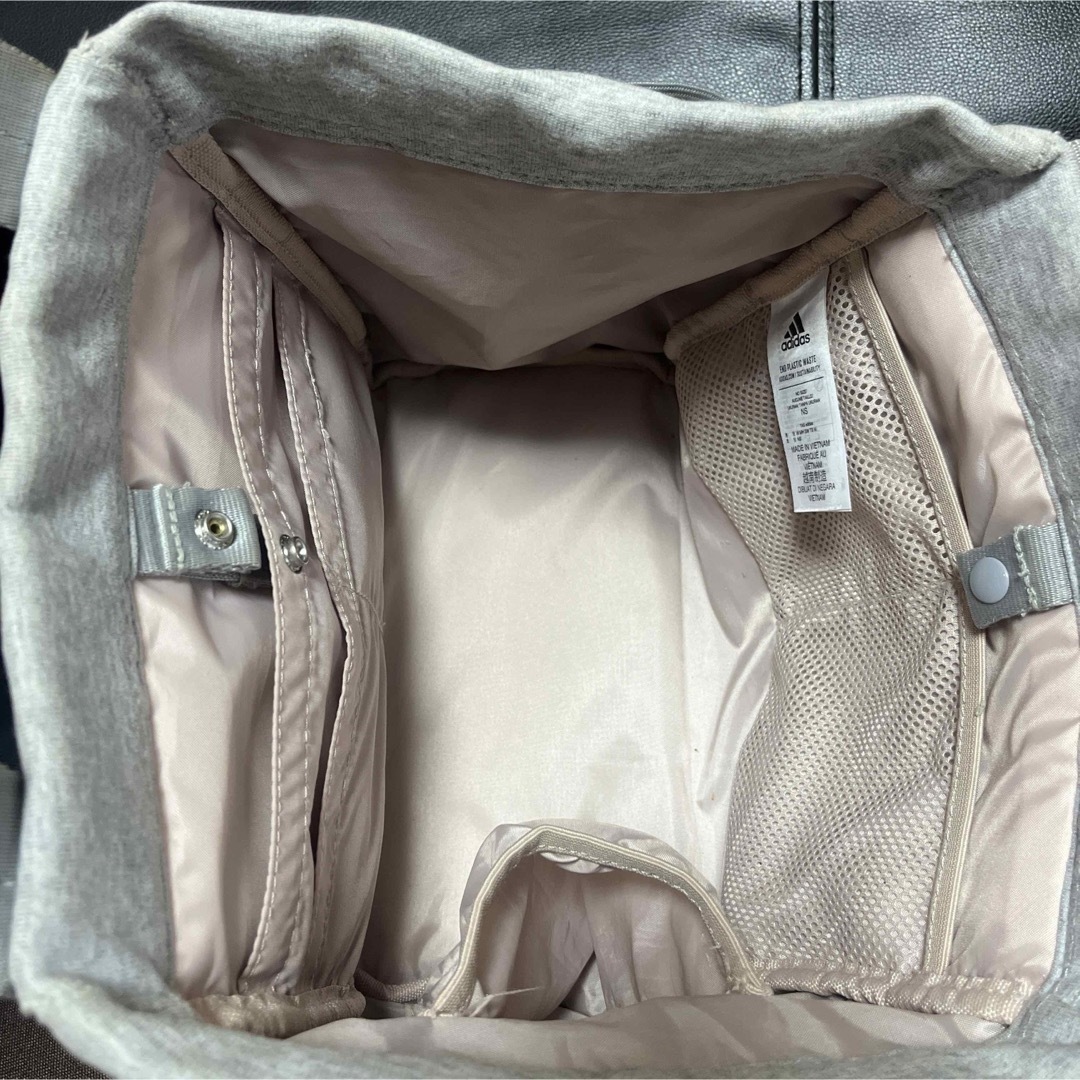 adidas - adidasアディダス トートバッグ スウェットグレーの通販 by