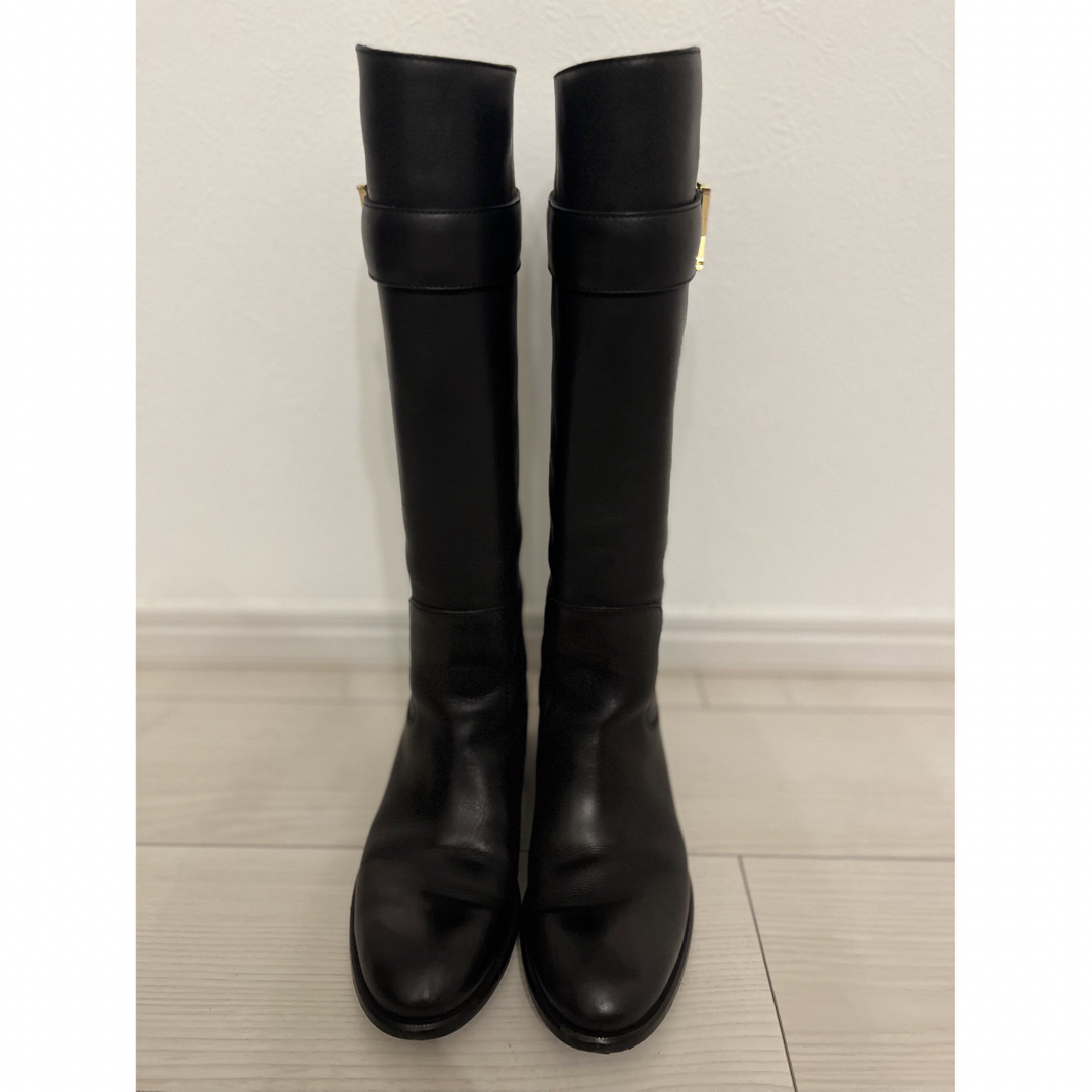 LOUIS VUITTON - ルイヴィトン エンジニアロングブーツ 37 24 ブラック