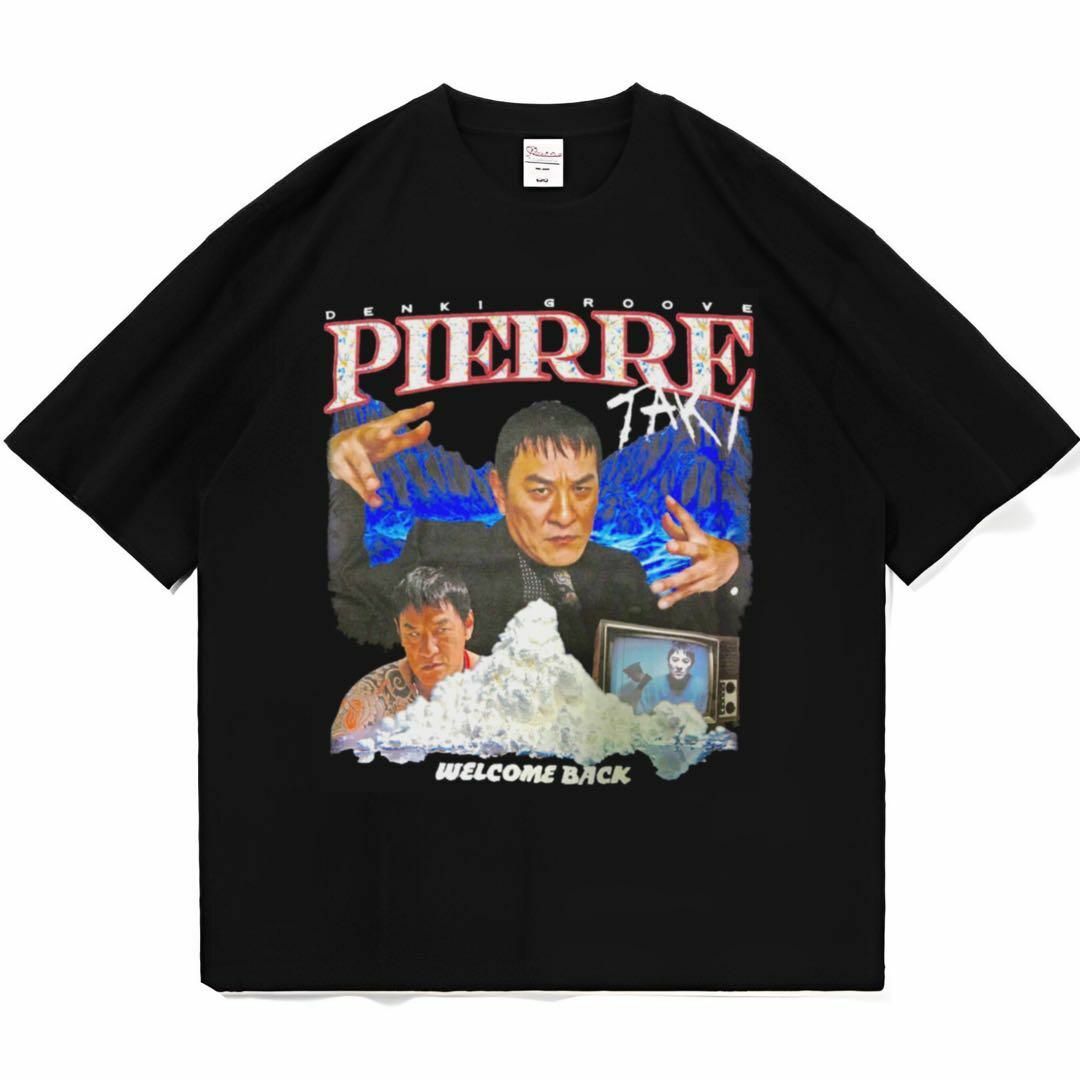 ピエール瀧 電気グルーヴ Tシャツ raptee bootlegの通販 by yutete