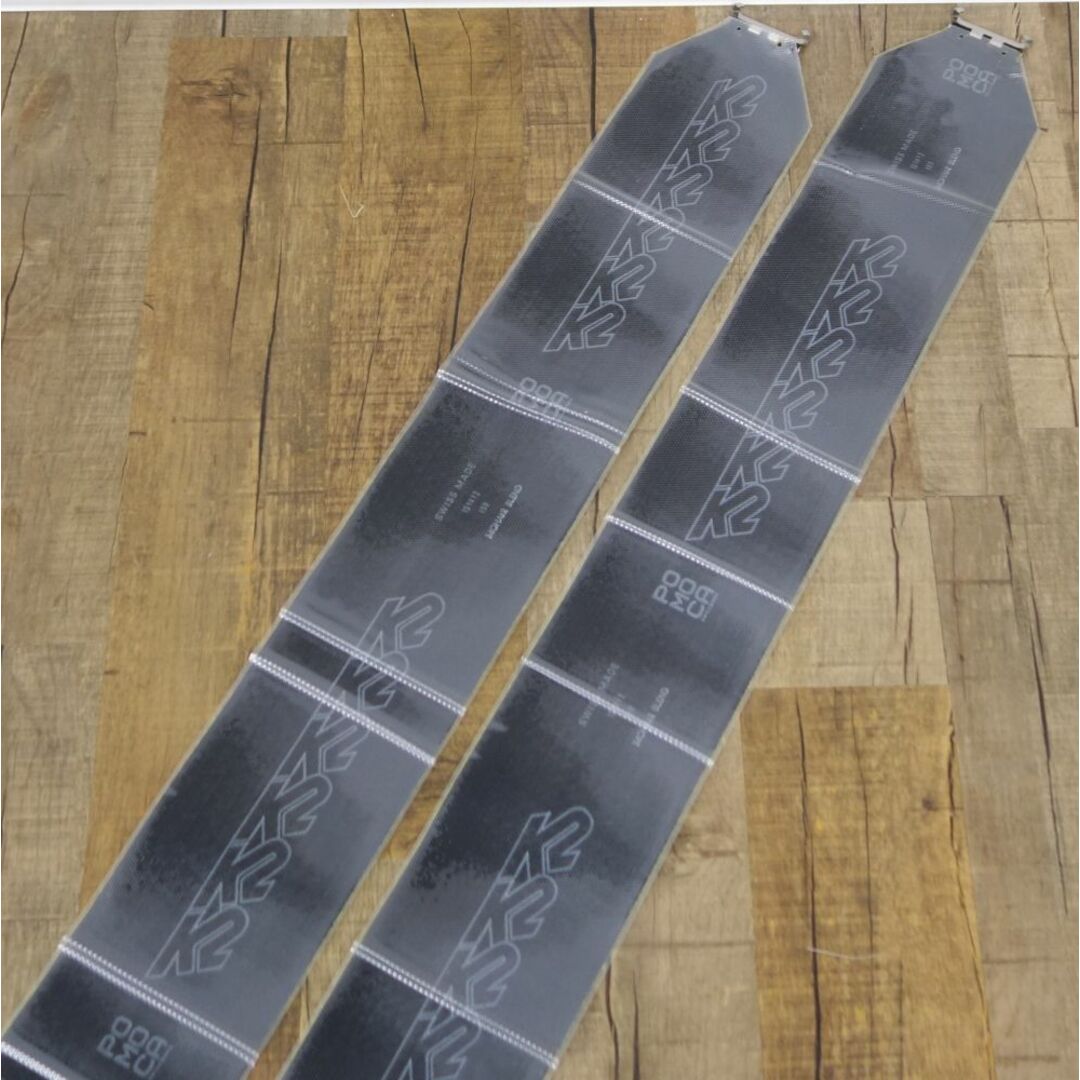K2 - 未使用 K2 BACK SIDE POMOCA MOHAIR BLEND CLIMBING SKINS 150