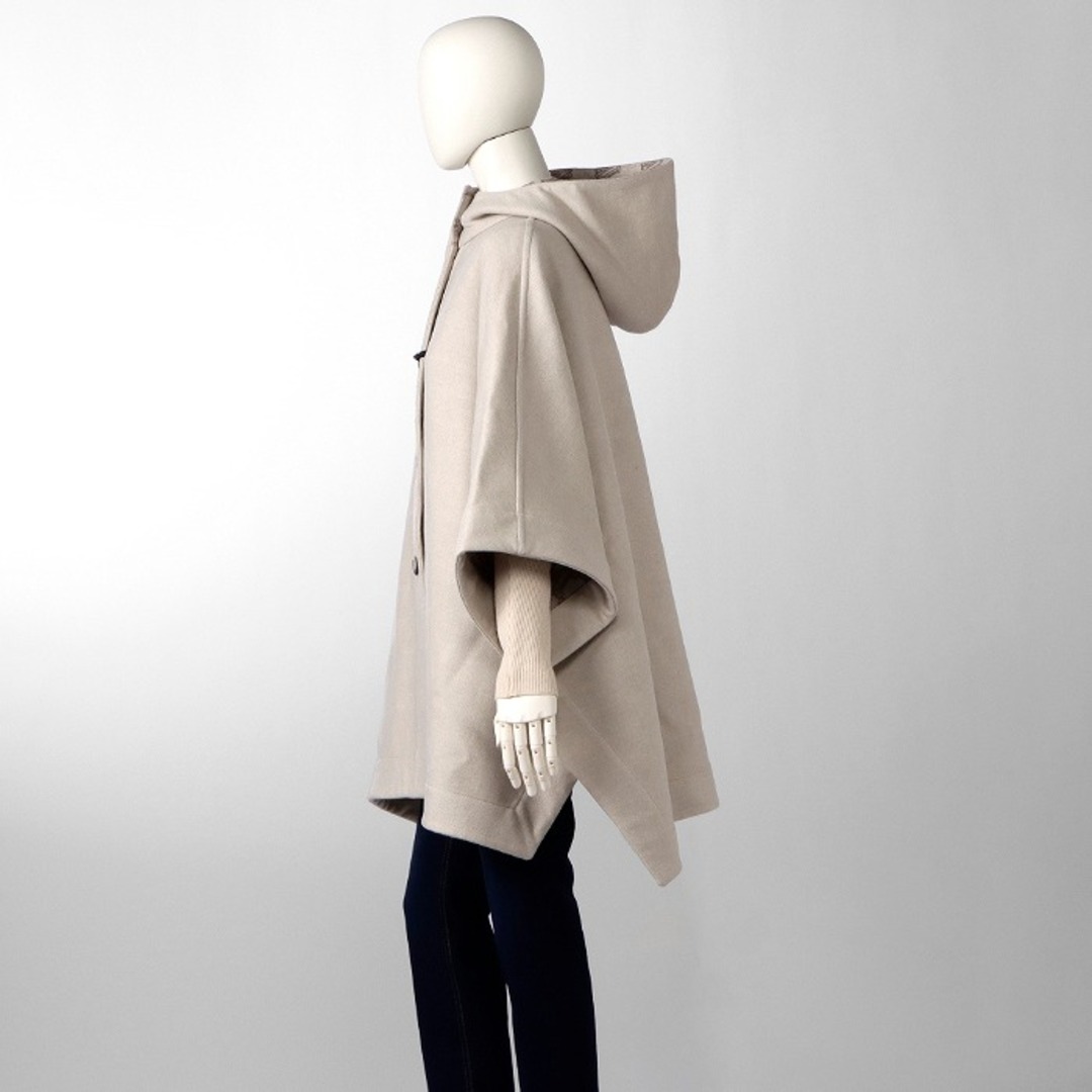 Max Mara - マックスマーラ MAX MARA ポンチョ ウール ZAC Mモノグラム