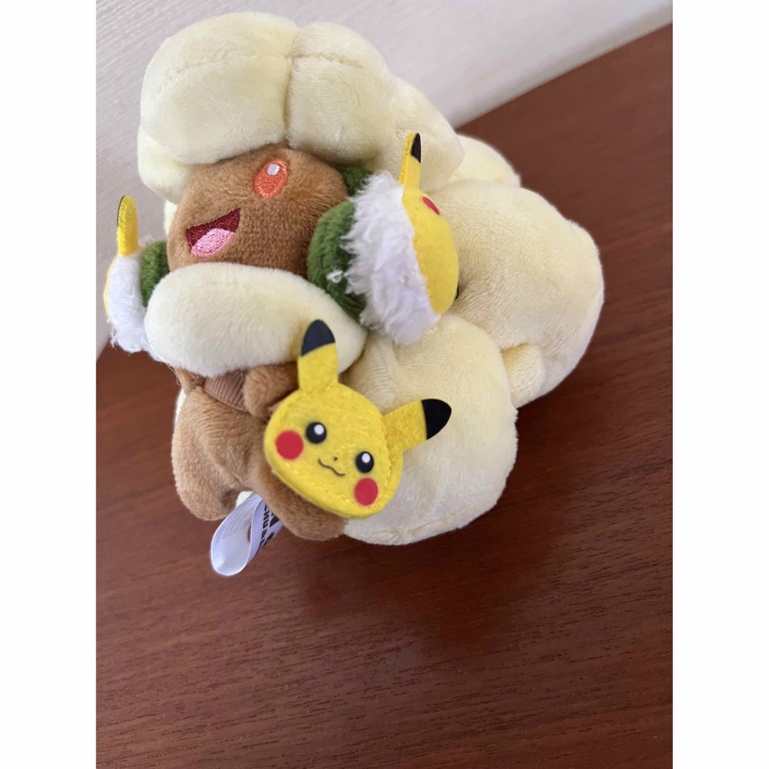 ポケモン - ポケモンセンター 限定 マスコット エルフーン ピカチュウ