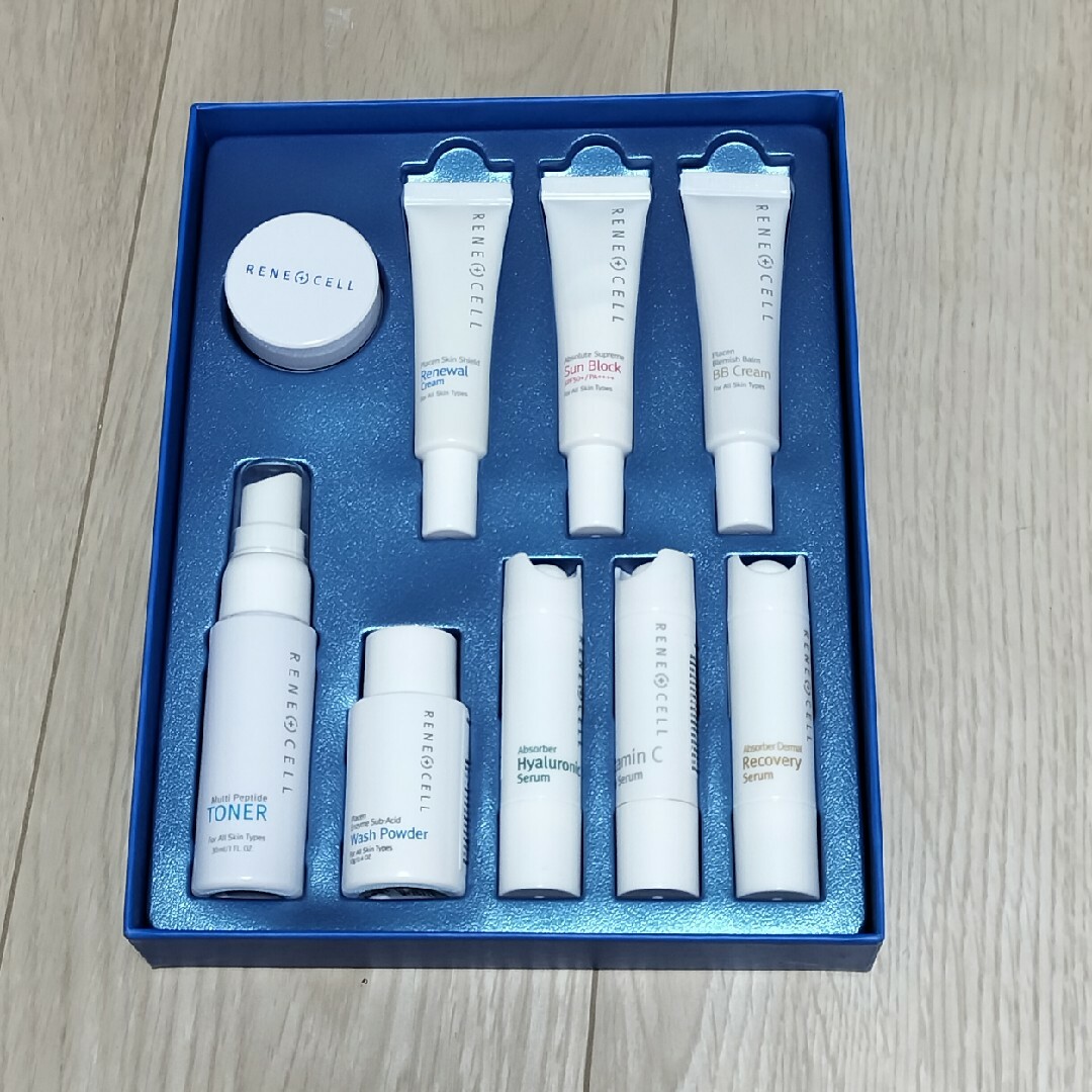 RENECELL スキンケアトライアルセット Rene-Cell ルネセル 11点