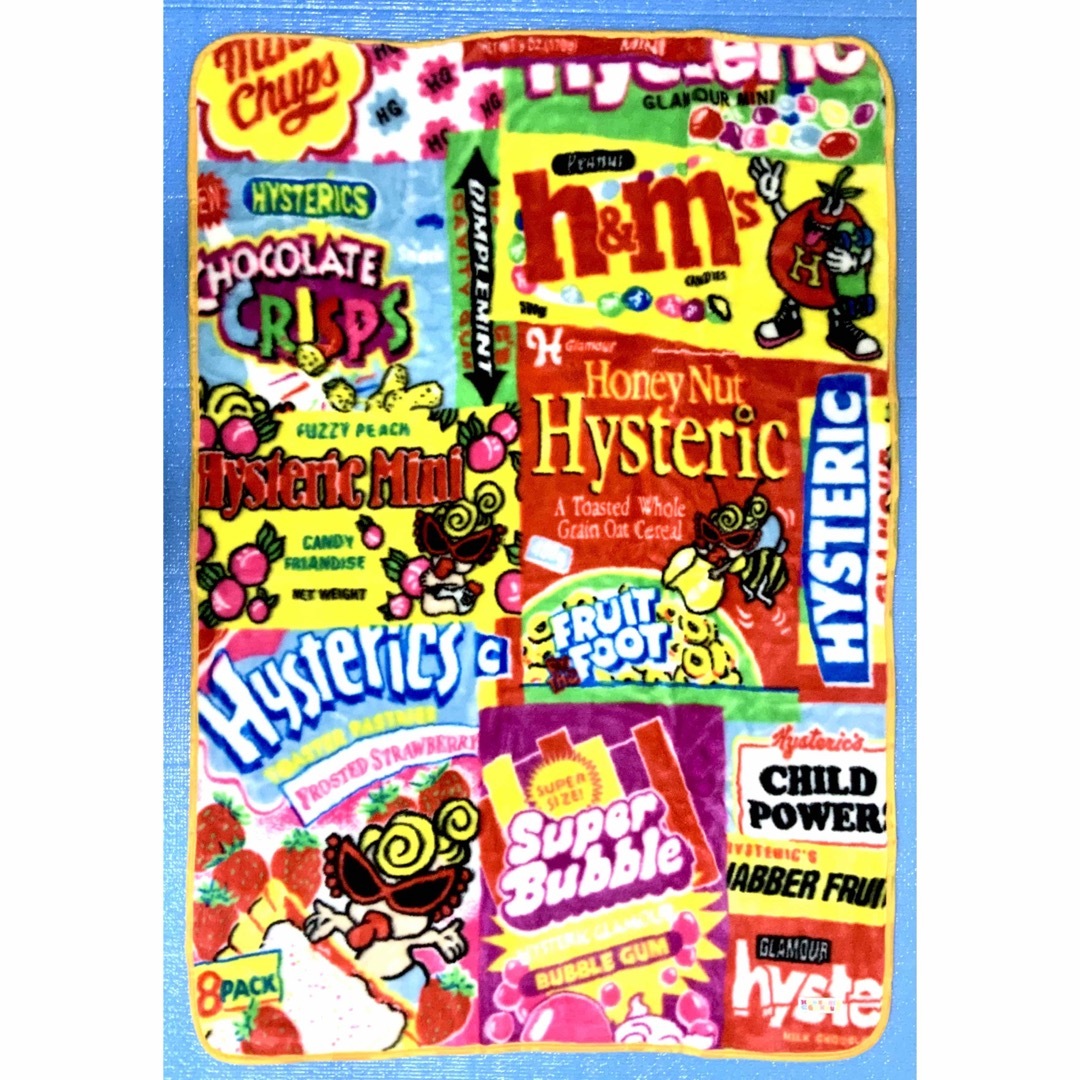 HYSTERIC MINI - ヒスミニ☆正規品☆新品☆厚手☆毛布☆150×100