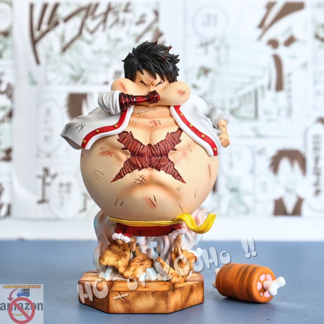 ワンピース フィギュア モンキー・D・ルフィ ギア4 タンクマンの通販