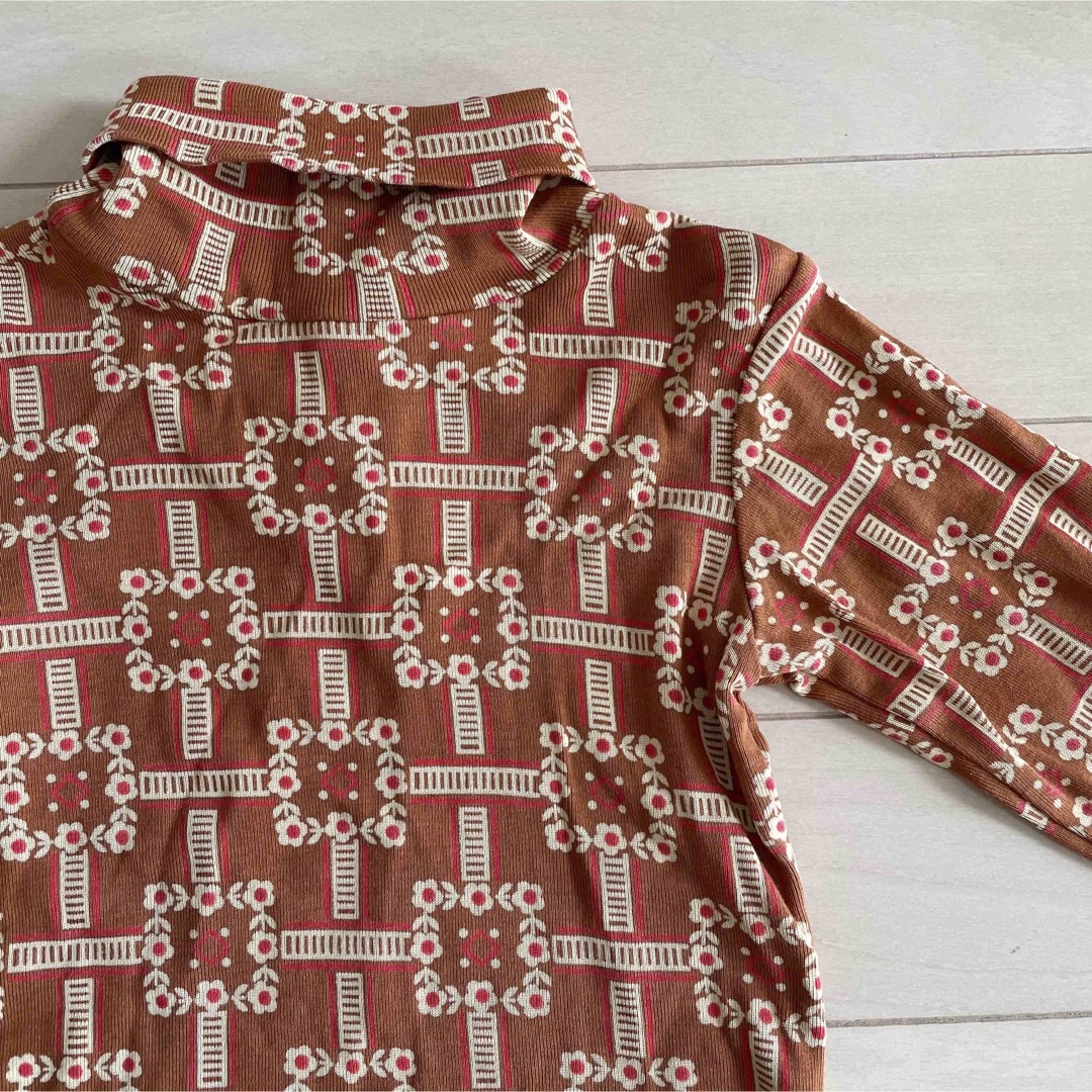 Misha and Puff花鉄 ピマコットンタートルネック 3-4y 30%Off!! Misha