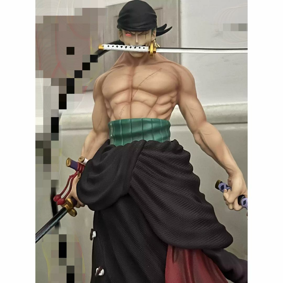 ワンピース ロロノア・ゾロ ガレージキット フィギュア 塗装済み完成品