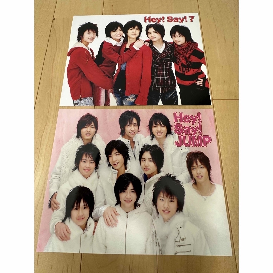 Hey! Say! JUMP - Hey! Say! JUMP 切り抜き 大量&CD入れ付きの通販 by