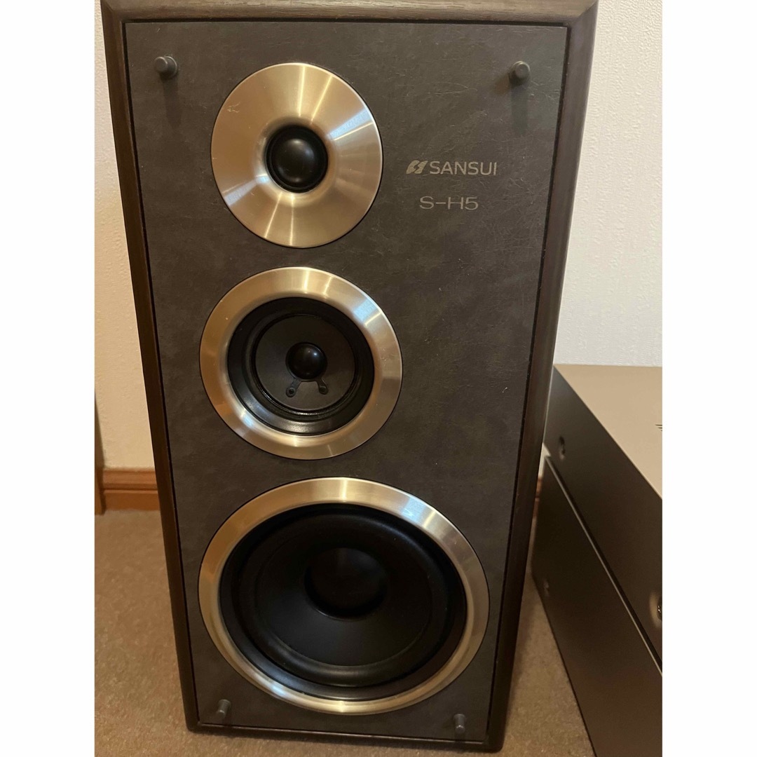 Club Sansui ミニコンポ ジャンク品 スピーカー有の通販 by MATSU3's