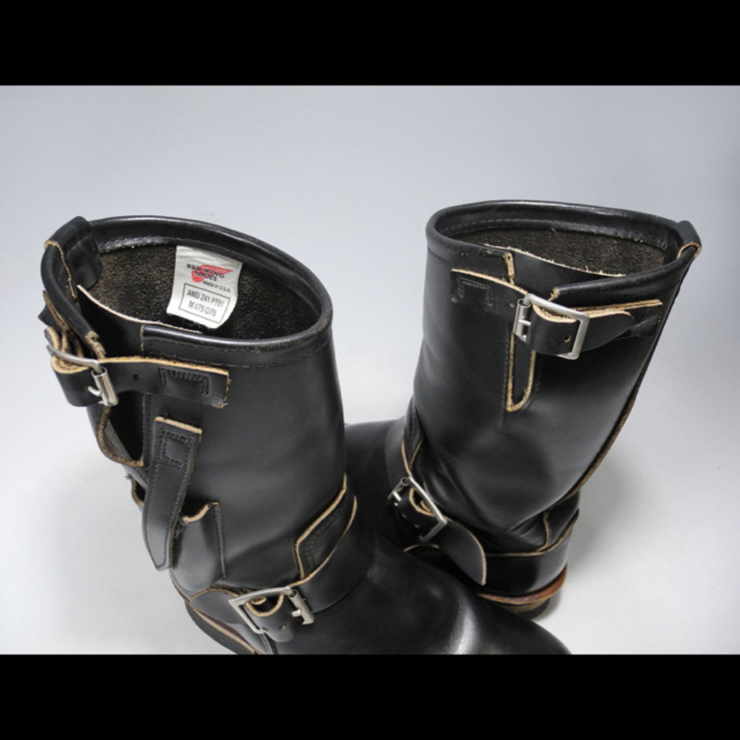 REDWING - ナイフポケットエンジニアPT91プリント羽タグ8270茶芯2268