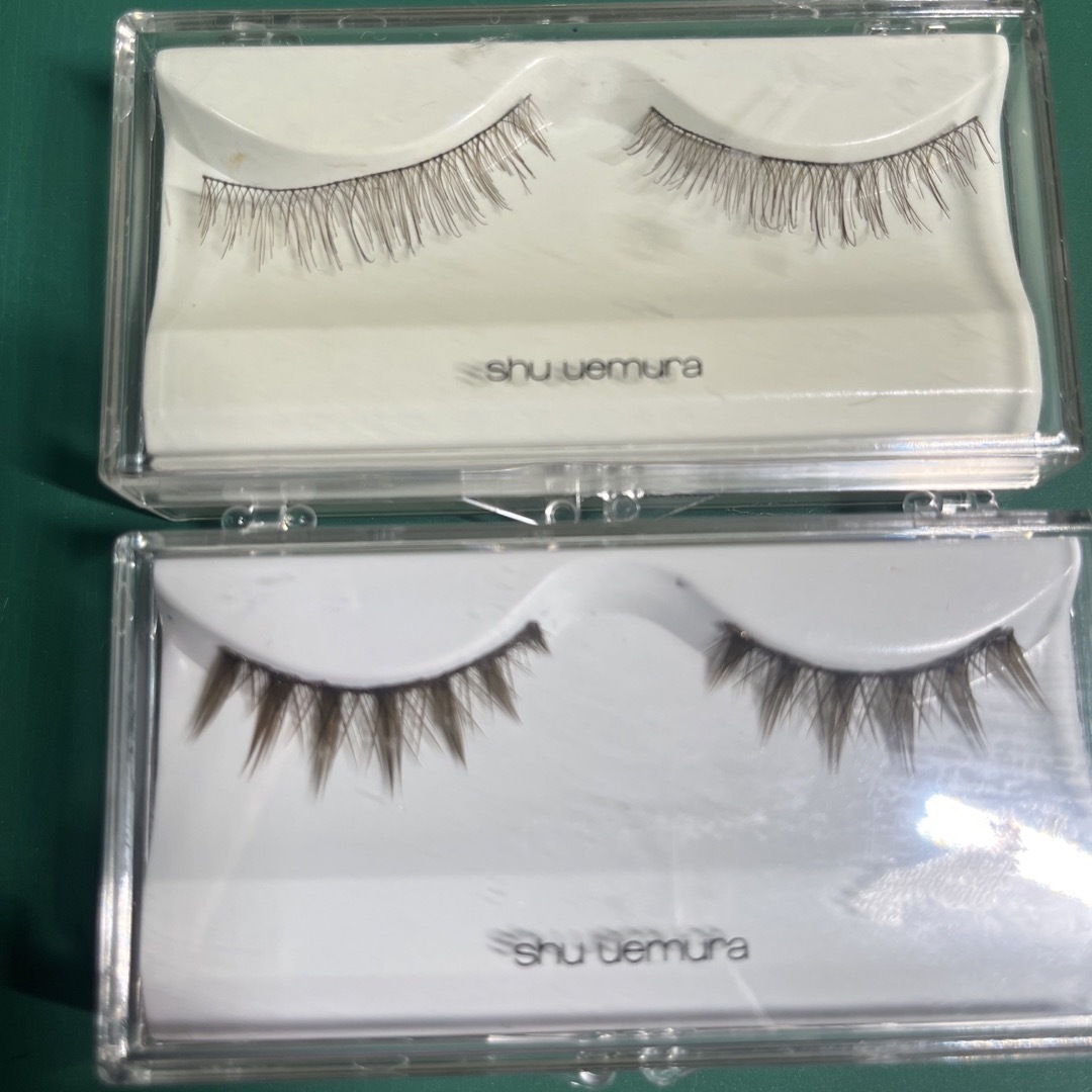 shu uemura - シュウウエムラ つけまつげ まとめ売りの通販 by 再開