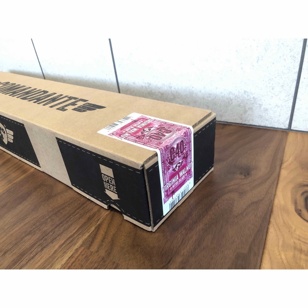 コマンダンテ Virginia Walnut MK4 バージニア ウォレット