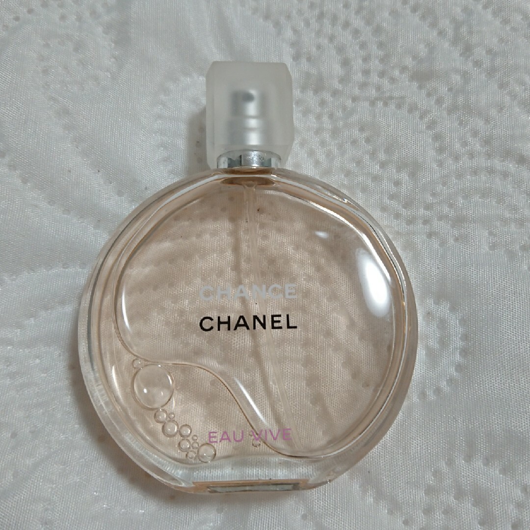 CHANEL CHANCE EAU VIVE 50mlの通販 by N｜ラクマ