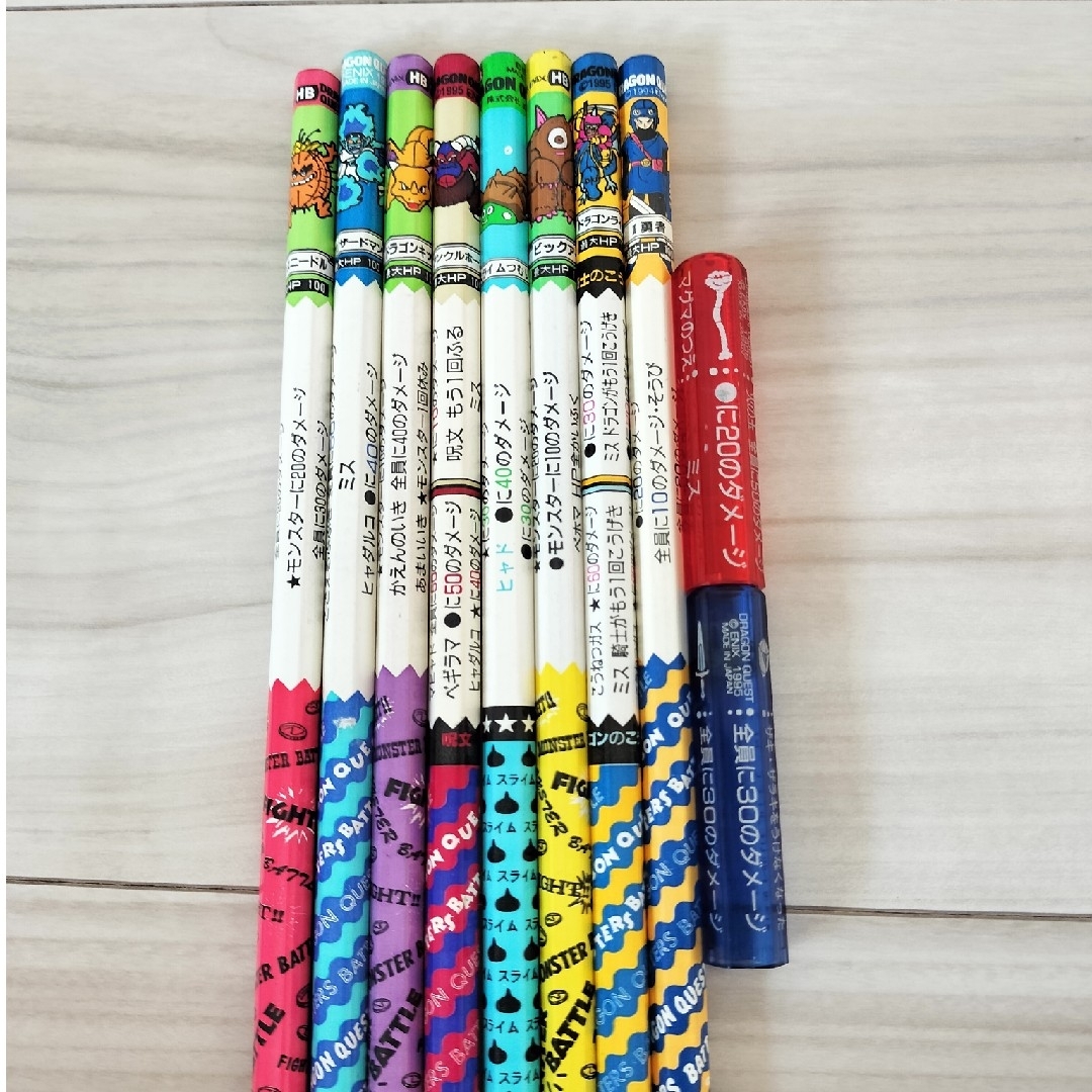 ドラゴンクエスト バトル鉛筆 ドラクエ バトエンの通販 by クッキー's