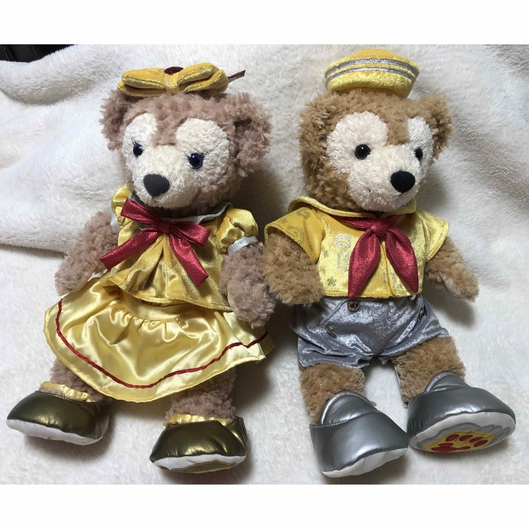 ディズニーリゾート30周年のダッフィー&シェリーメイ（ぬいぐるみS用