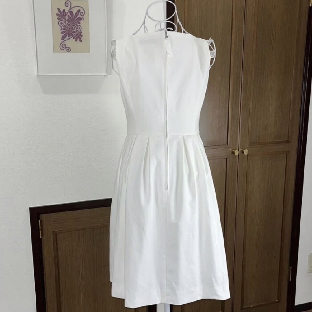 FOXEY - 極美品 フォクシー ワンピース ロイヤルホワイト FOXEYリボン