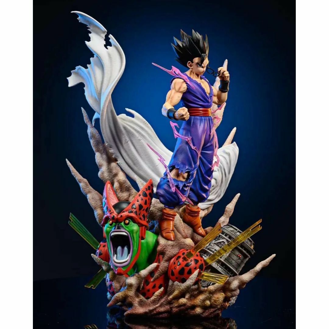 ドラゴンボール 孫悟飯 フィギュア ガレージキット 1/6スケールの通販