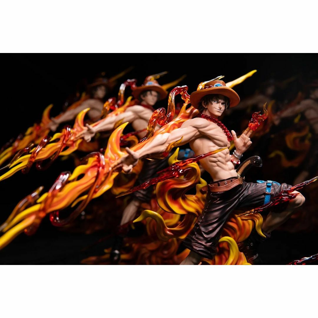 ワンピース ポートガス・D・エース フィギュア ガレージキット 1/6