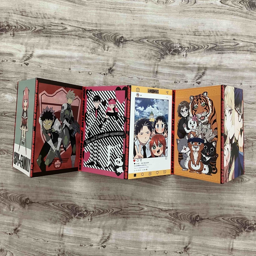 集英社 - ※SALE【特典】ジャンプ＋ 描き下ろし6連ポストカード 3セット