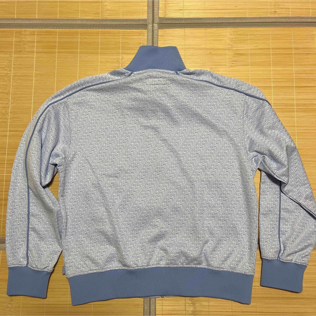 Supreme - Supreme Repeat Track Jacket トラックジャケット 水色の