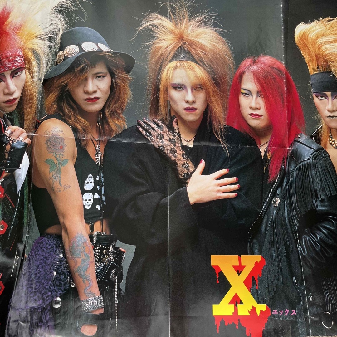 X JAPAN ポスター SMAPポスター 明星 YOSHIKIの通販 by ボーンズshop