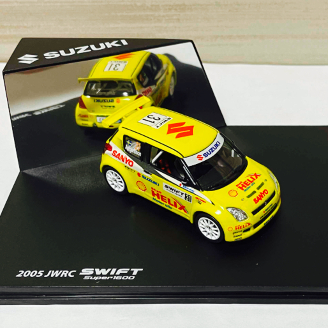 スズキ - 1/43 NOREV Swift Super 1600 2005 JWRCの通販 by khfc