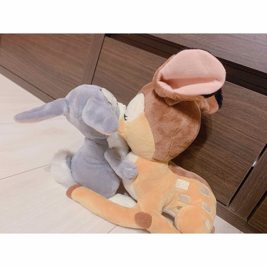 Disney - 希少 レア ディズニー バンビ とんすけ ぬいぐるみ ベスト