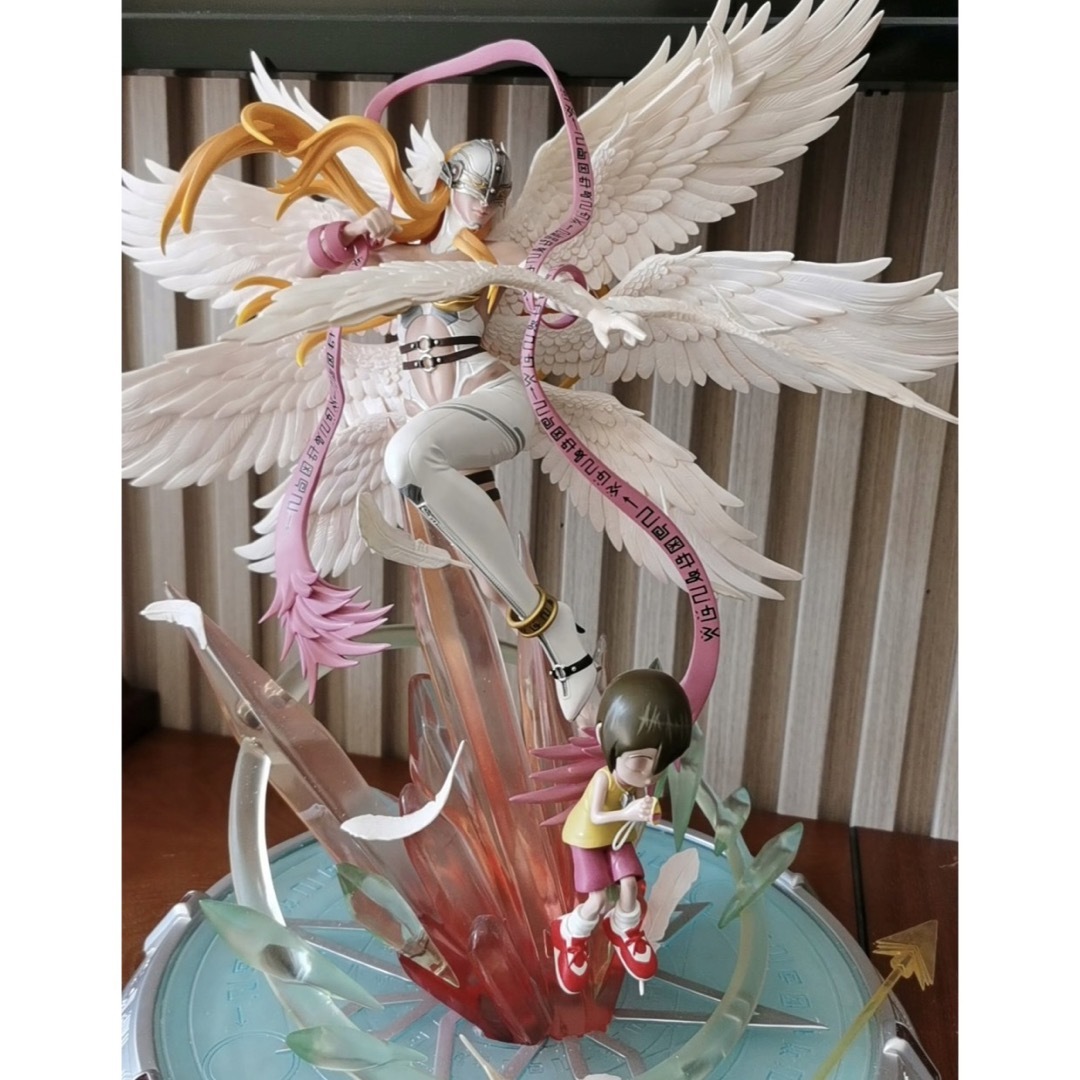 デジモンアドベン 樹脂フィギュア ガレージキット エンジェウーモン の