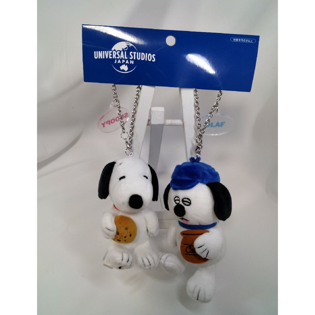 USJ スヌーピー オラフ キーホルダーの通販 by ツインズshop。プロフ