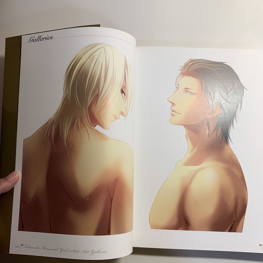 KONAMI - ときめきメモリアル Girl's Side Art Galleriesの通販 by