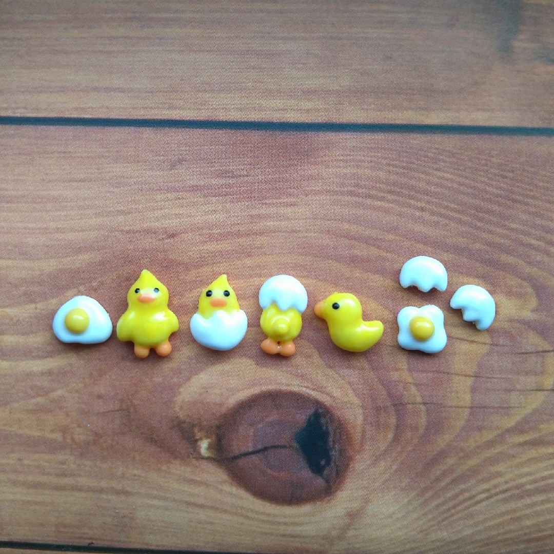 ネイルアート 3Dパーツ ♡ ぷりぷりひよこさんの通販 by nail shop _ i