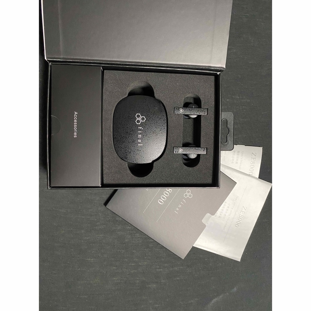 final - [期間限定値下げ]FINAL ZE8000 ワイヤレスイヤホンの通販 by